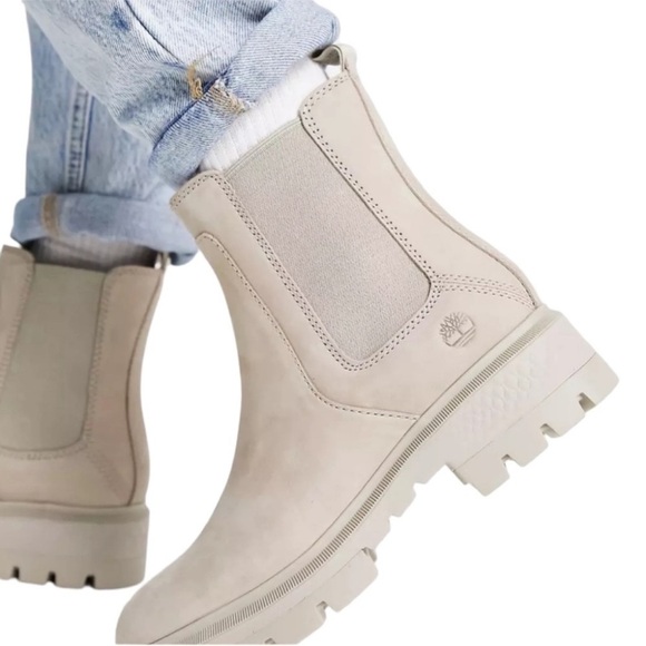 NWOT Timberland Cortina Valley Leather Chelsea Boot - Picture 4 of 15